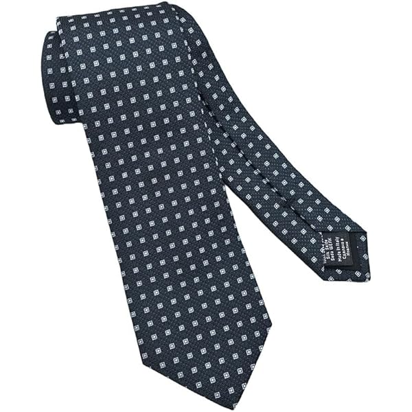 Amazon | ヒューゴボス ネクタイ [HUGO BOSS] メンズ ドット柄 シルク
